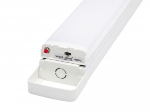 8027 Xim kub adjustable LED dustproof haum