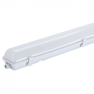 საბითუმო ფასი ჩინეთი IP66 Ik08 LED Tri Proof Light Tube Fixture სამრეწველო განათებისთვის